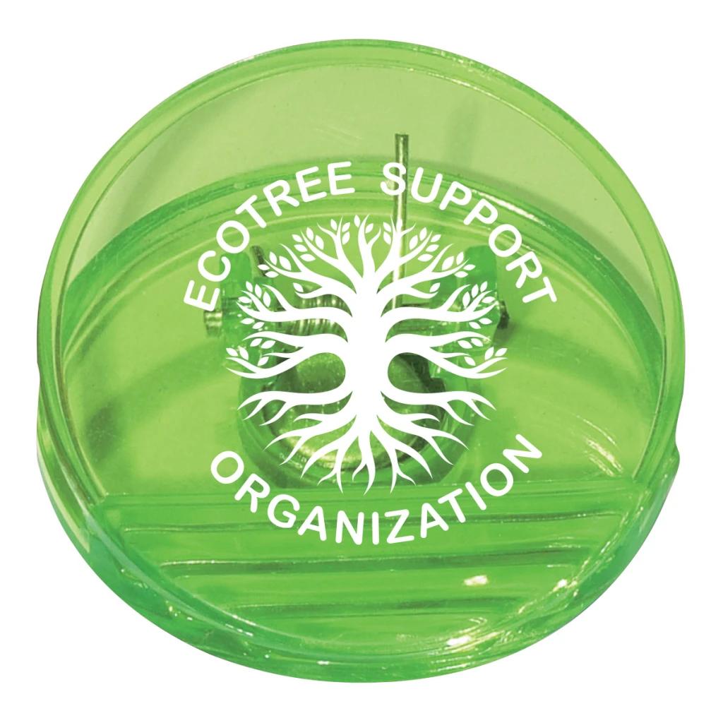 Translucent Lime Green