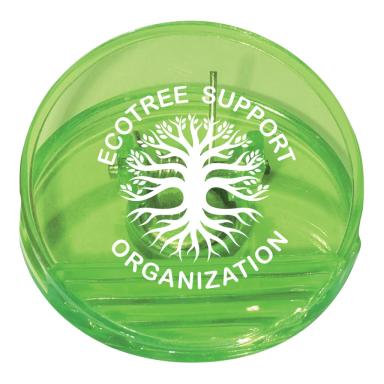 Translucent Lime Green