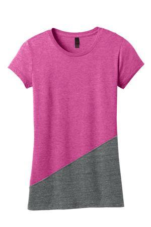 Fuchsia Pink/Gray Trim