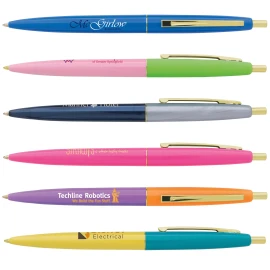Product: Bic Clic Gold Pen