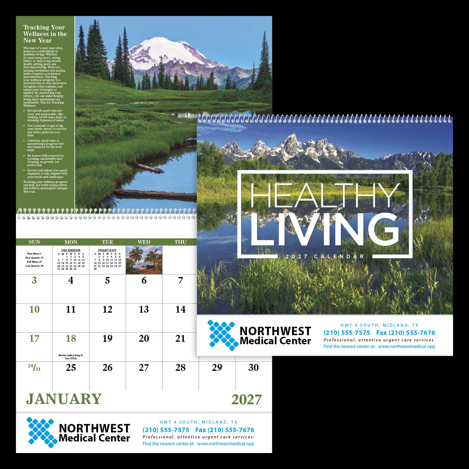 Product: Healthy Living Calendar