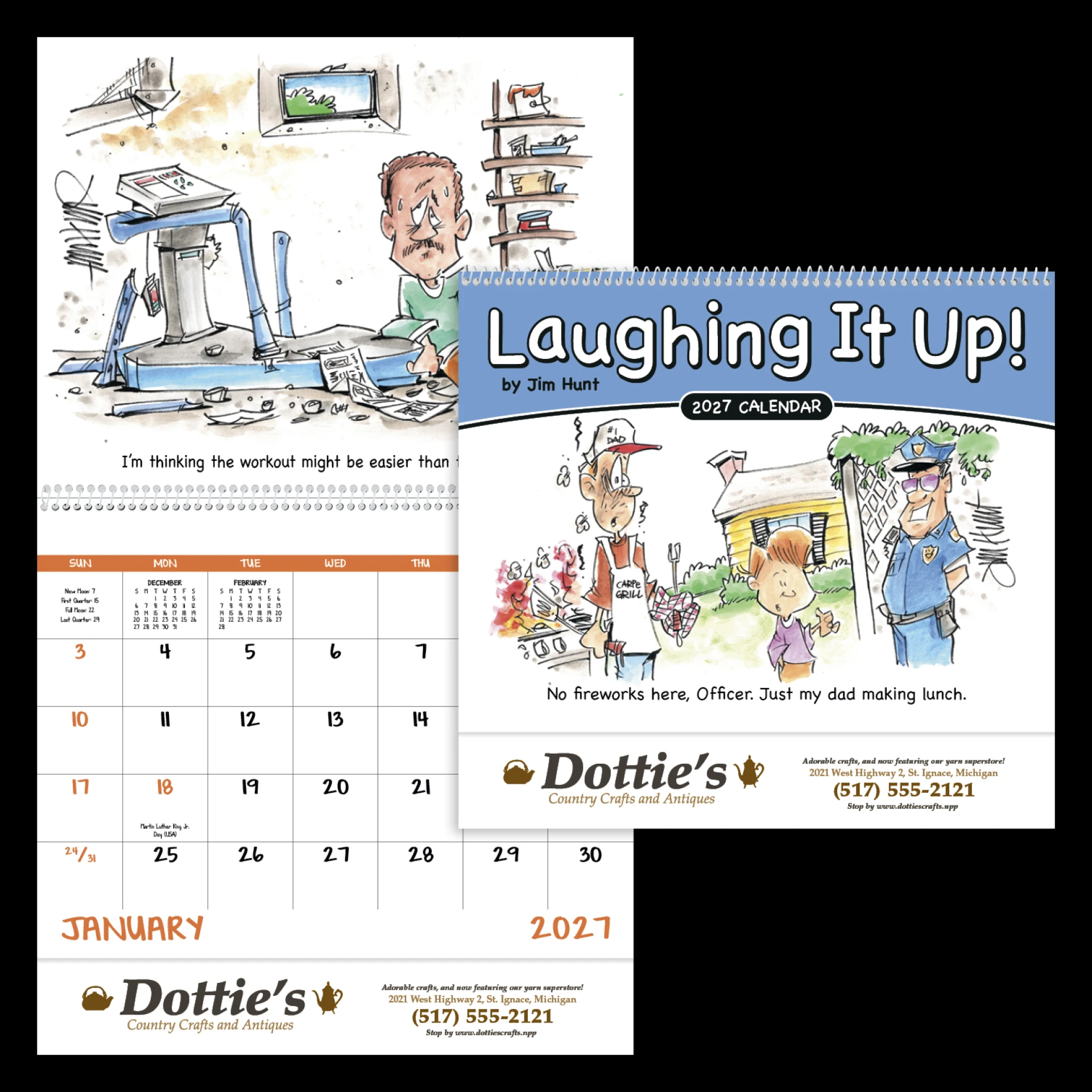 Product: Never A Dull Moment Calendar