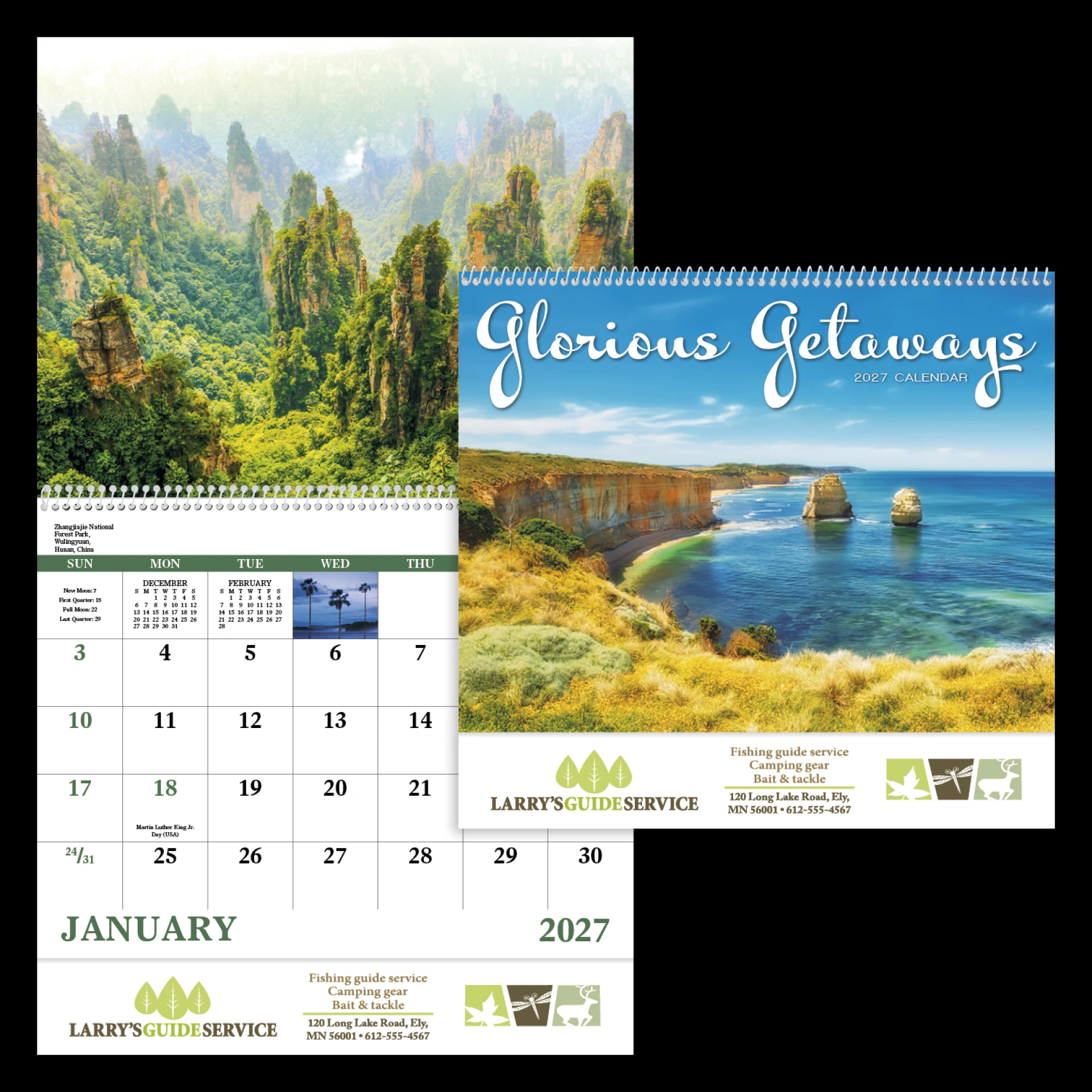 Product: Glorious Getaways Calendar