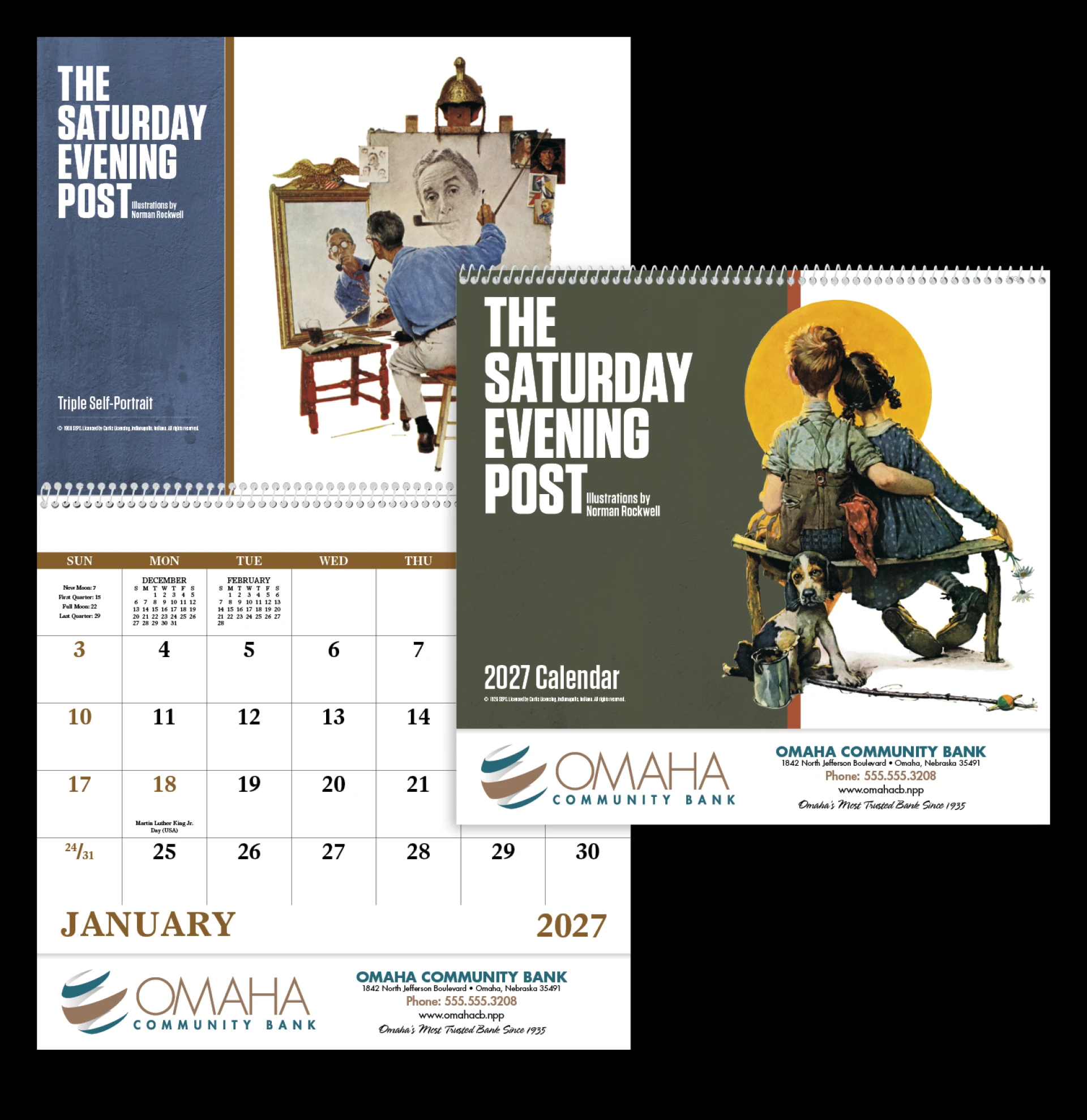 Product: The Saturday Evening Post Calendar