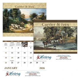 Product: Currier & Ives Calendar