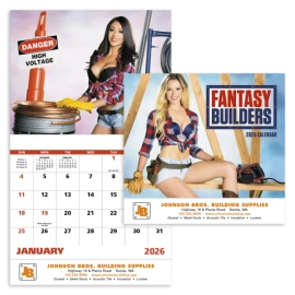 Product: Fantasy Builders Calendar