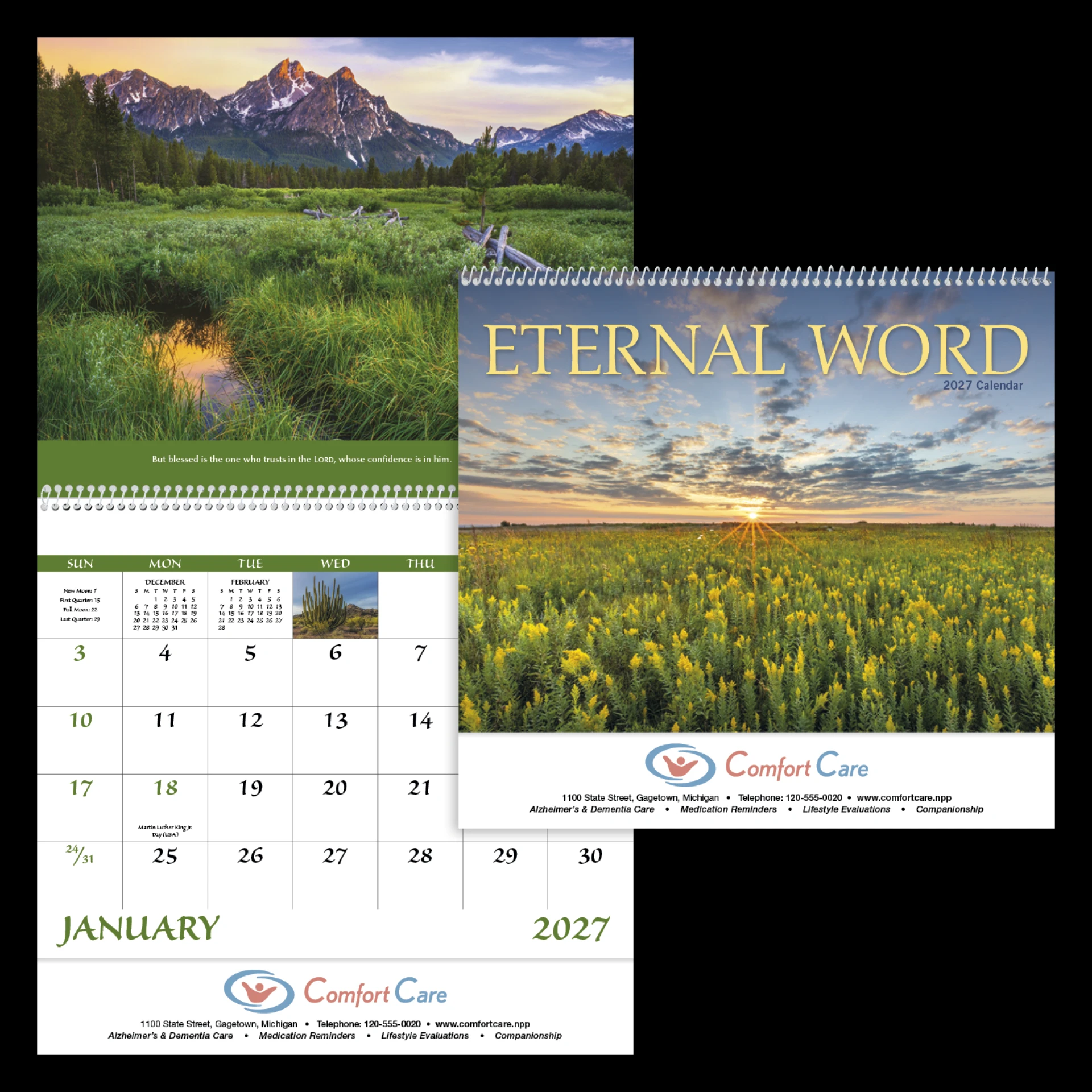 Product: Eternal Word Calendar, Spiral