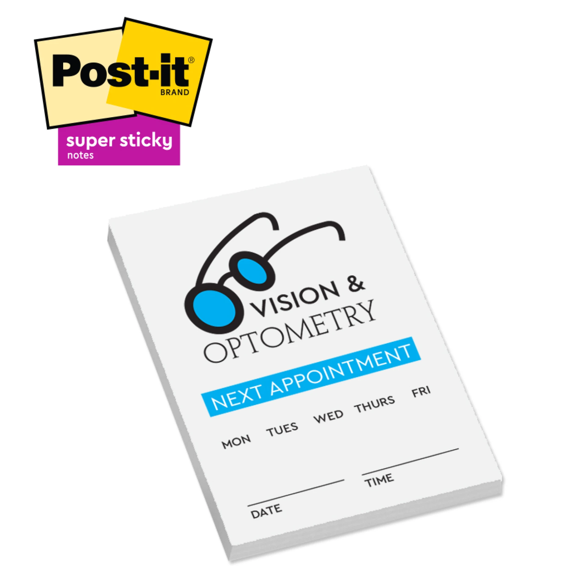Product: 2 x 3 50 Sheet Post-It(R) Notes