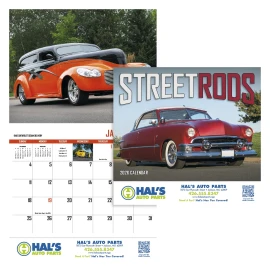 Product: Street Rod Fever Appointment Calendar