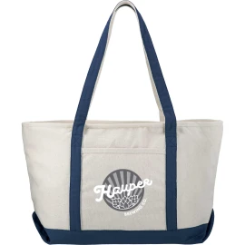 Product: Baltic 18oz Cotton Canvas Zippered Boat Tote