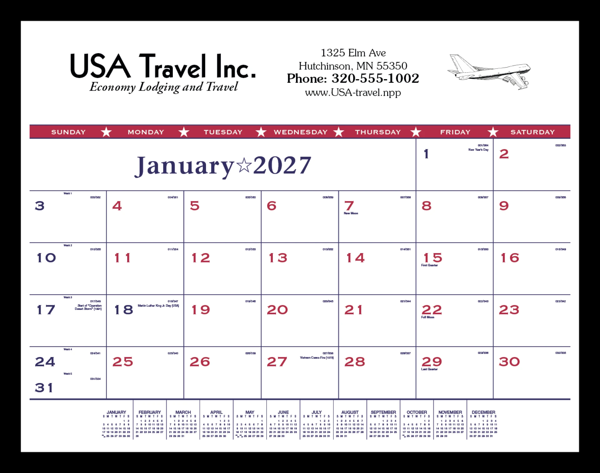Product: Patriotic Desk Pad
