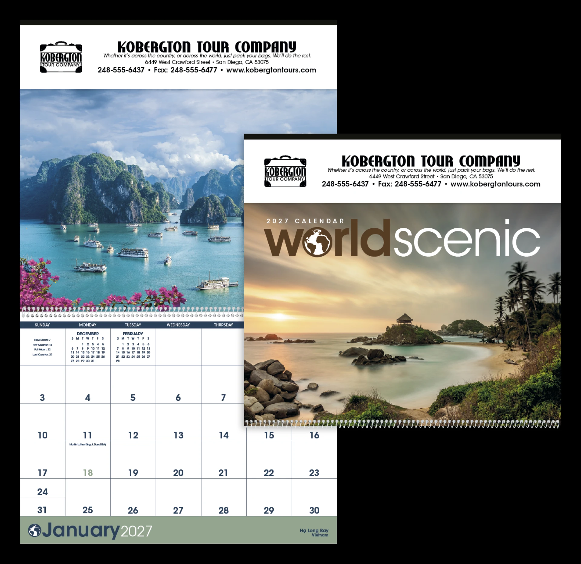 Product: World Scenic Calendar