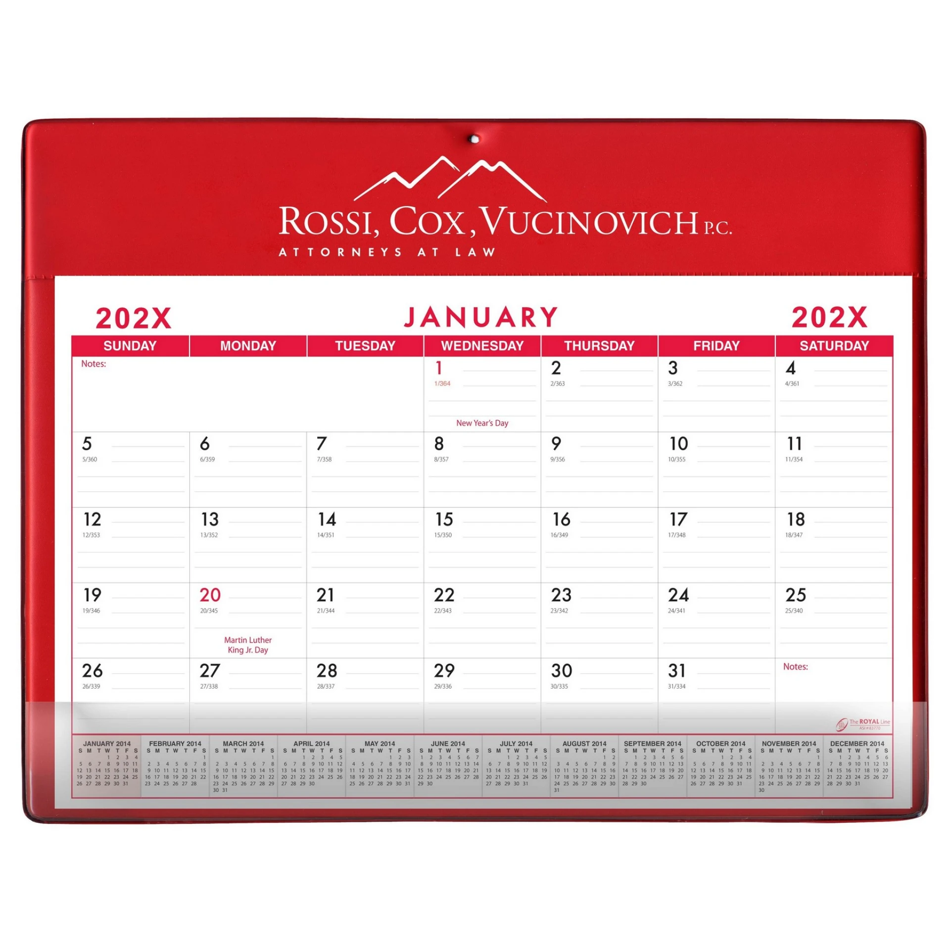 Product: Super Economy Calendar
