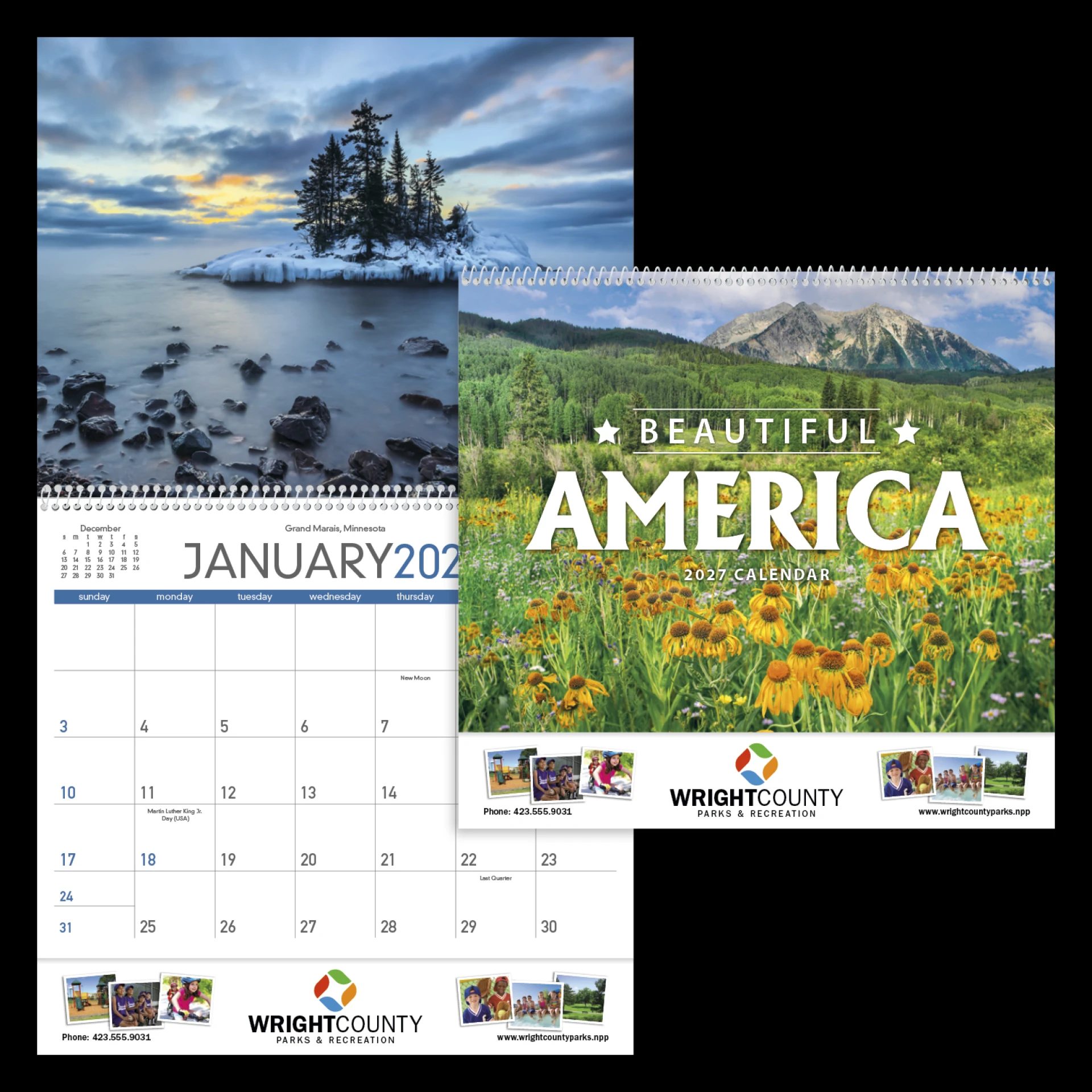 Product: Beautiful America Calendar