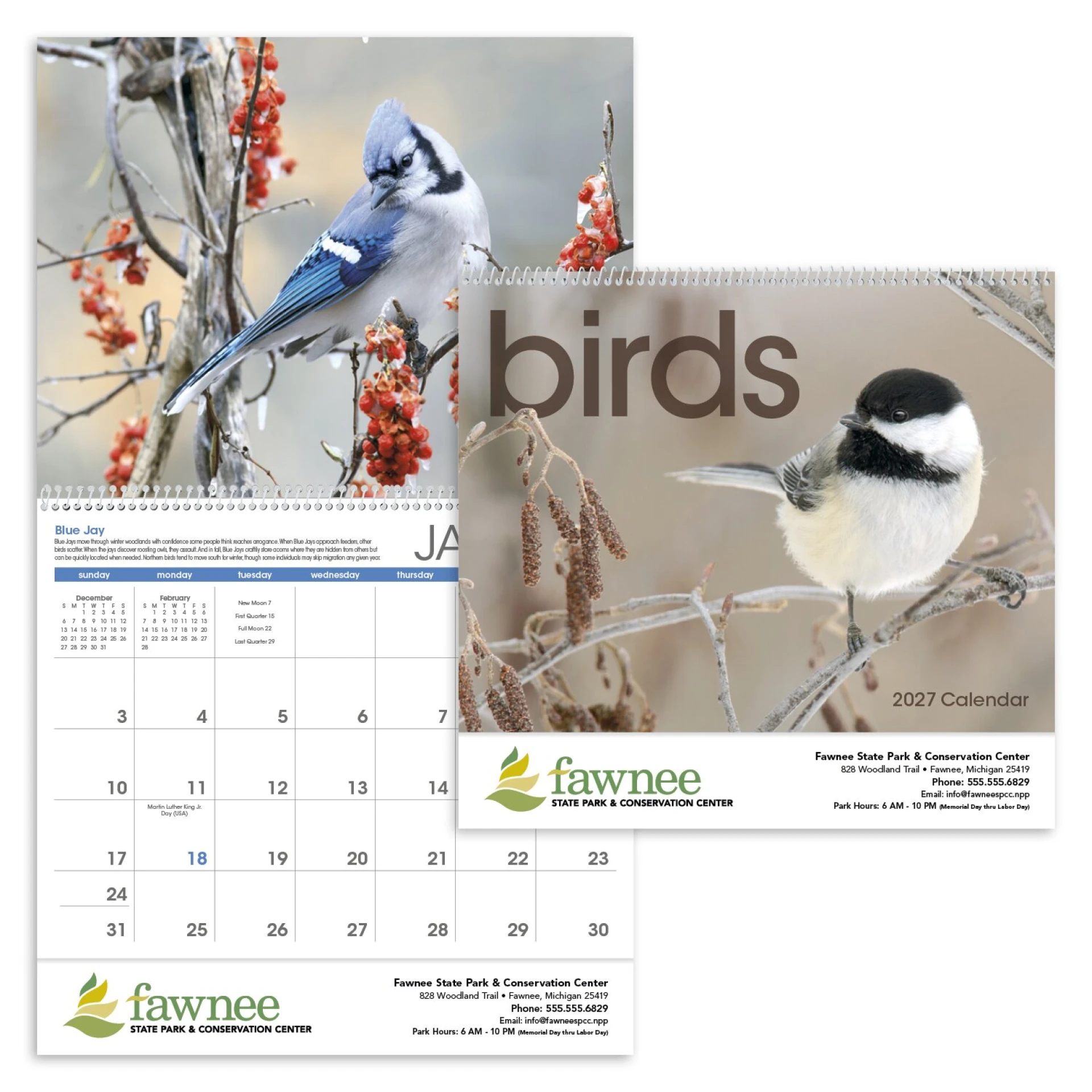 Product: Birds Calendar