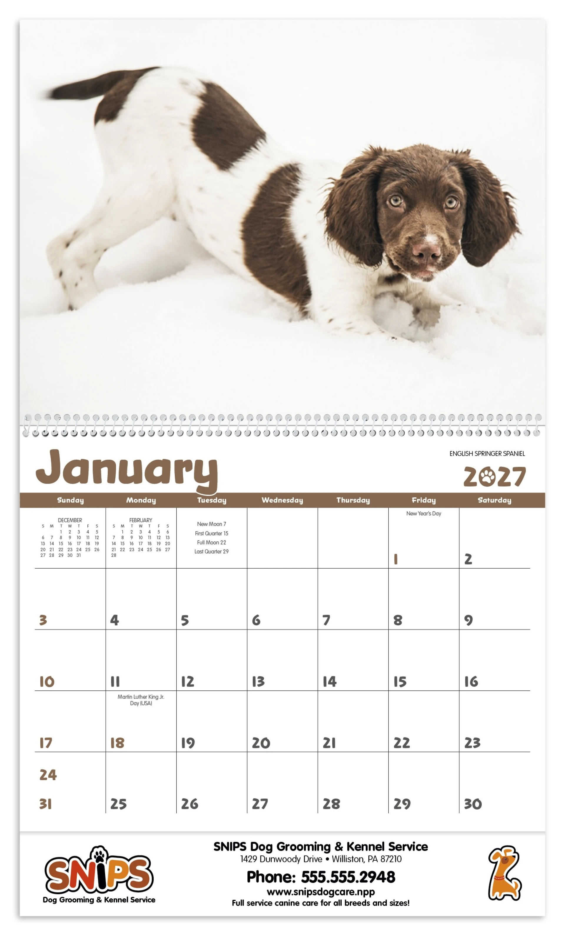 Product: Puppies Calendar