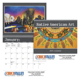 Product: Native American Art Calendar