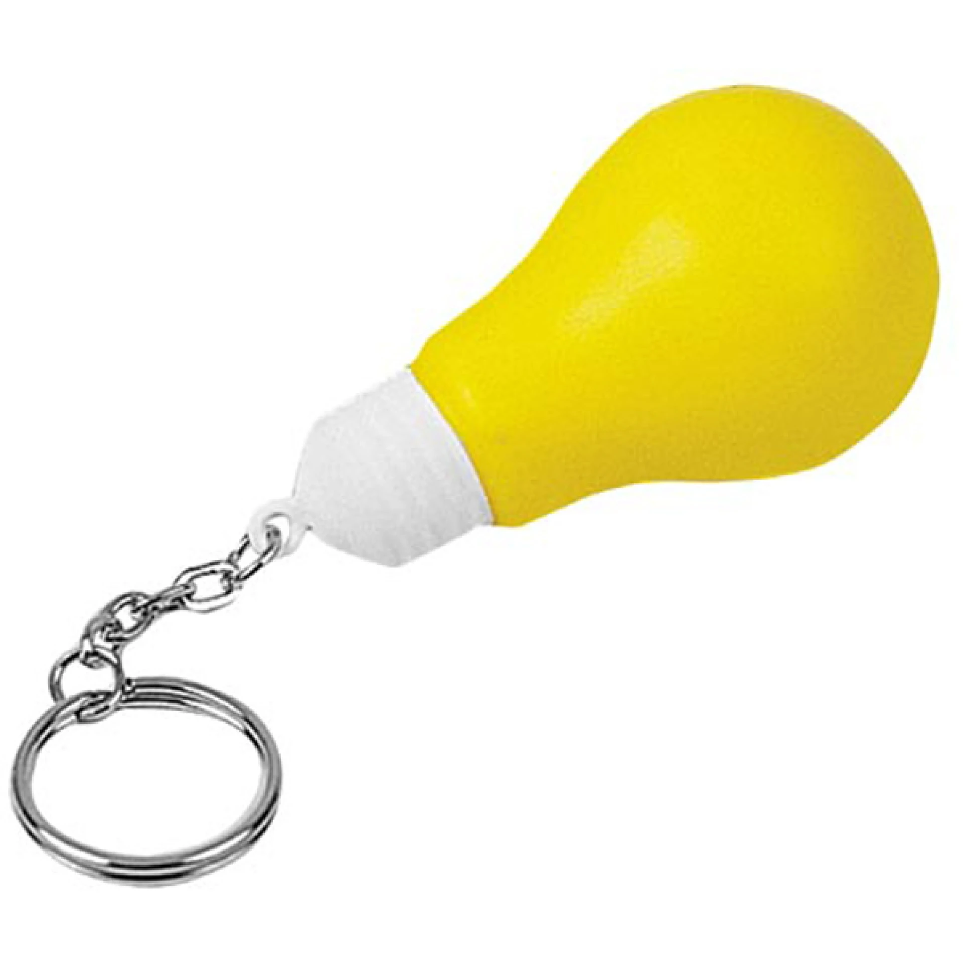 Product: Light Bulb Key Chain Stress Toy