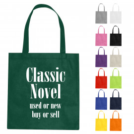 Product: Non-Woven Promotional Tote Bag -15" W x 16" H