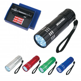 Product: ALUMINUM LED FLASHLIGHT