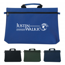 Product: Document Bag Silkscreened