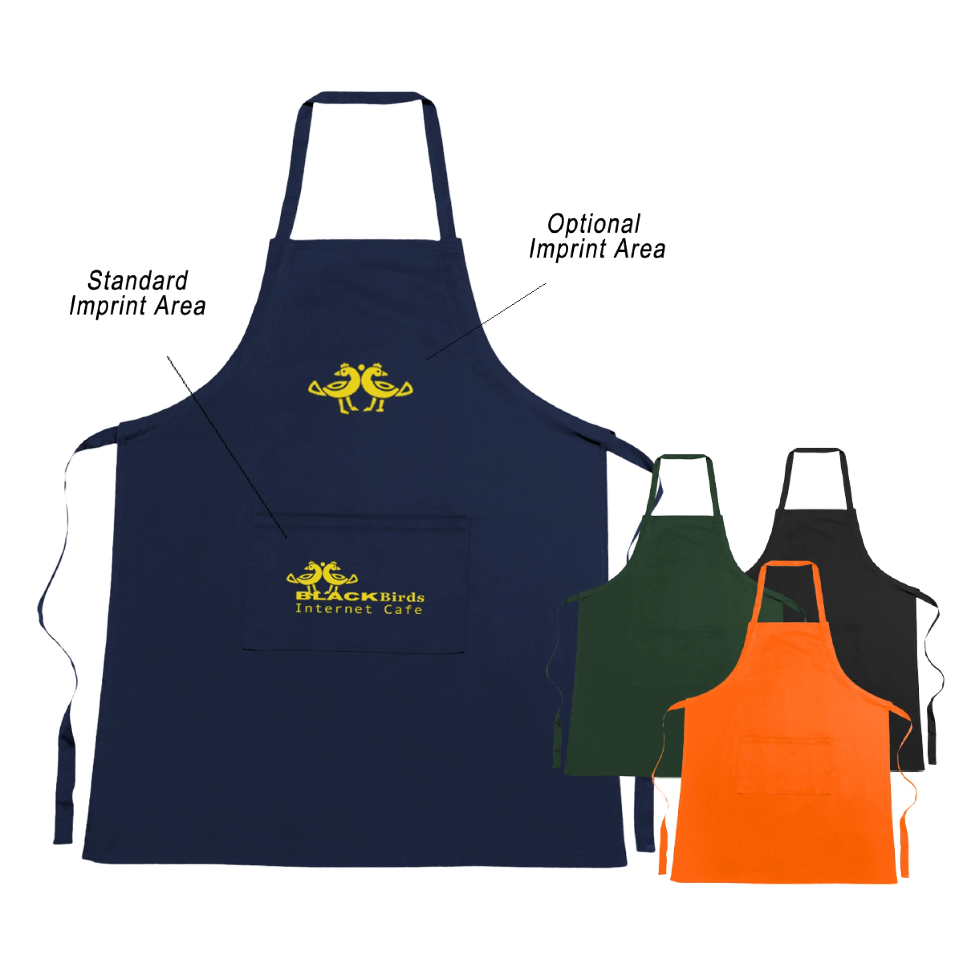 Product: 100% COTTON APRON (Screen Printed)