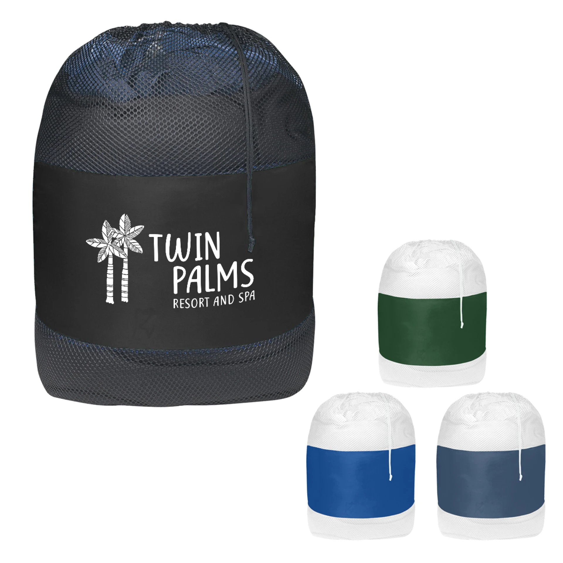 Product: MESH LAUNDRY BAG (Screen Printed)