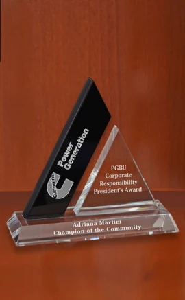Product: Ebony Mezzo Award