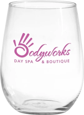 Product: 17 oz. Vina Stemless White Wine