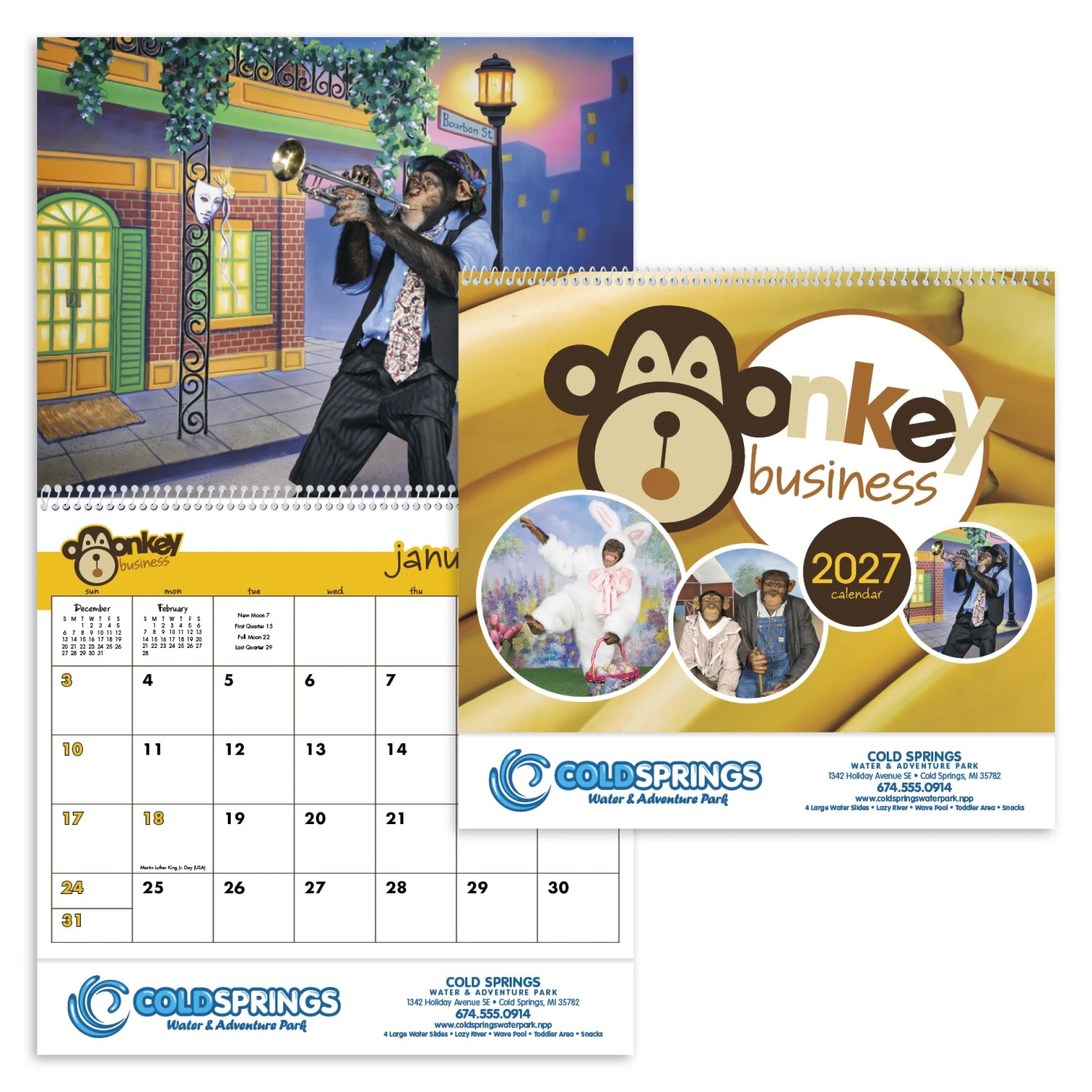 Product: Monkey Business Calendar