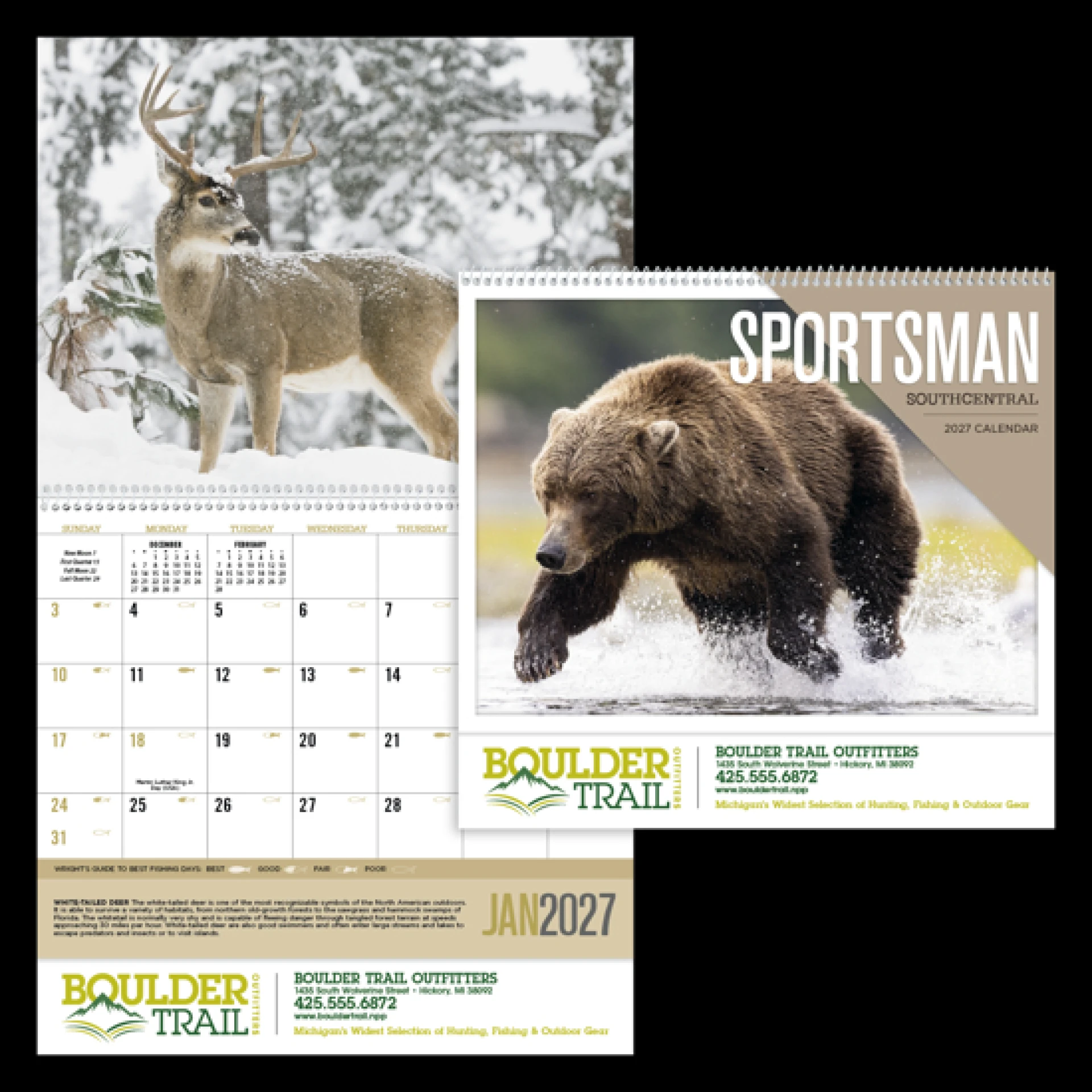 Product: Southcentral Sportsman Calendar