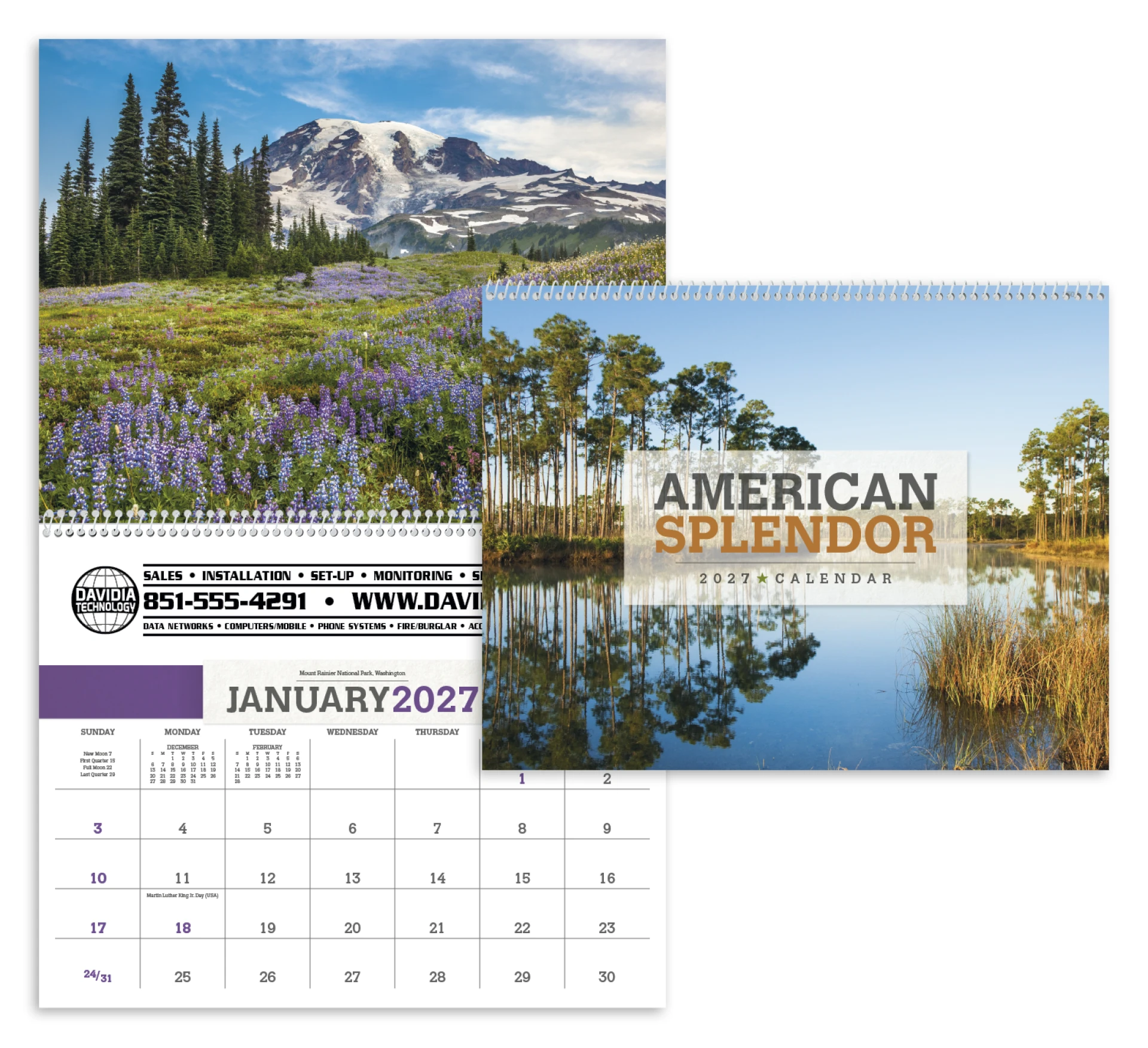 Product: American Splendor Calendar