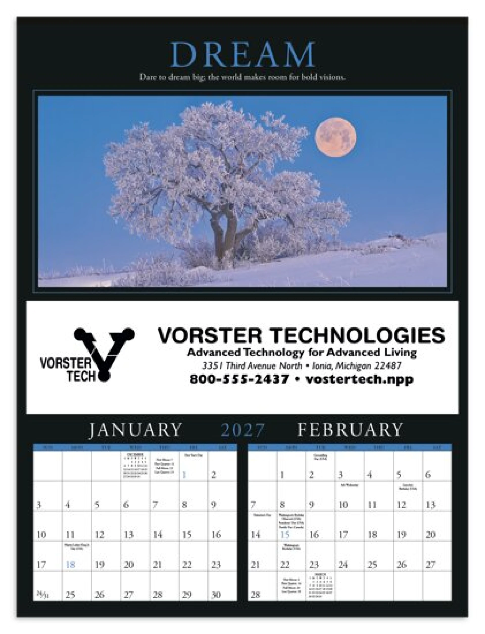 Product: Motivations Calendar