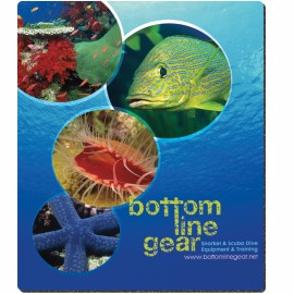 Product: Rectangle Firm Surface Mouse Pad (8"x9-1/2"x1/16")