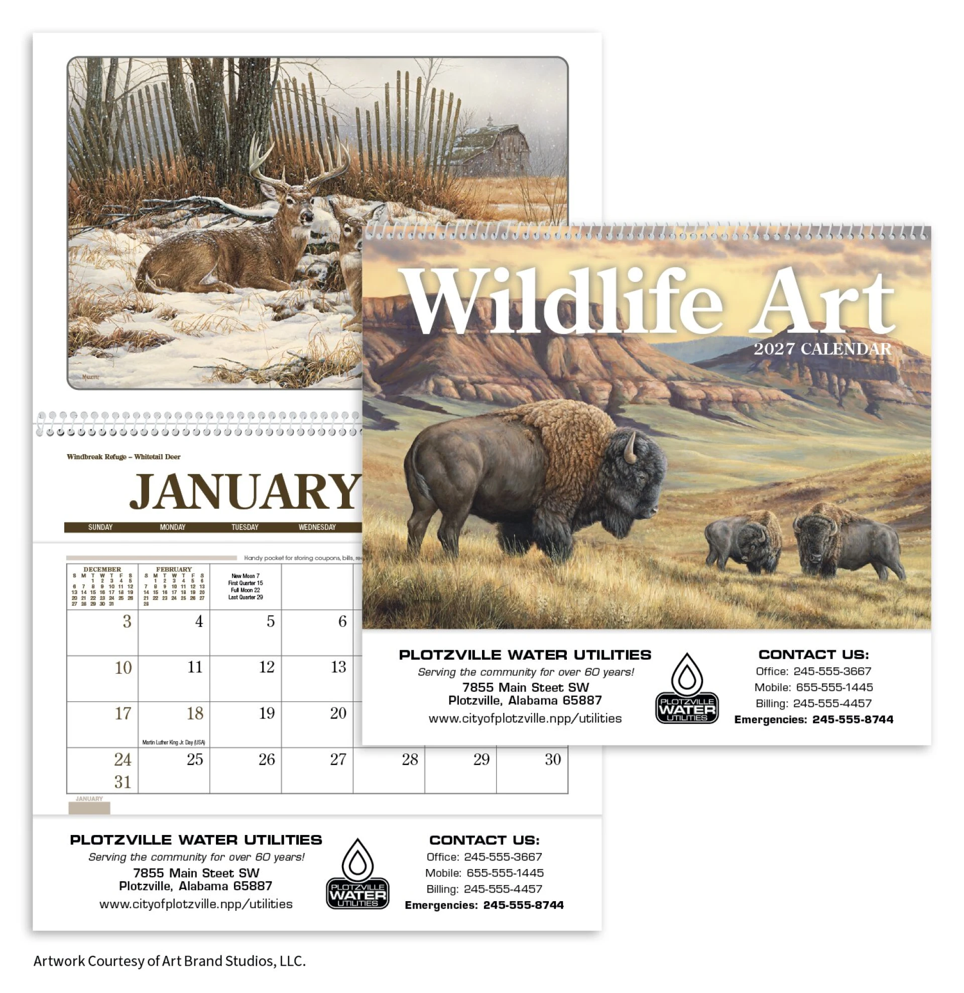 Product: Wildlife Art by Dale Thompson Pocket