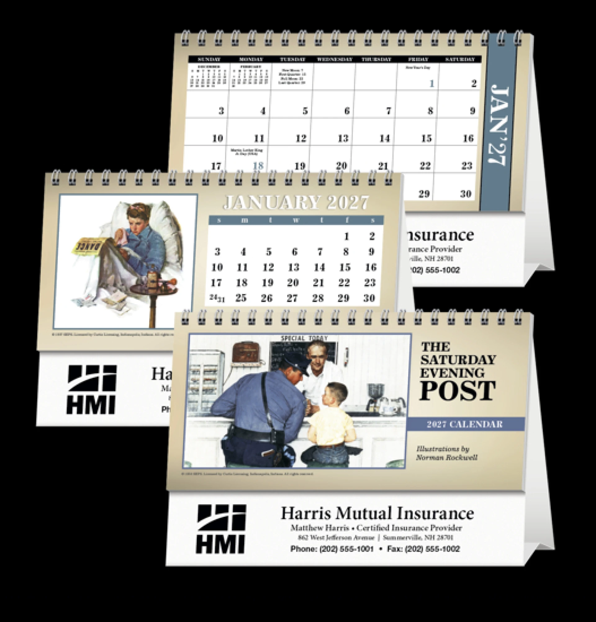 Product: The Saturday Evening Post Calendar