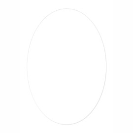 Product: 30 Mil Medium Stock Oval Magnet
