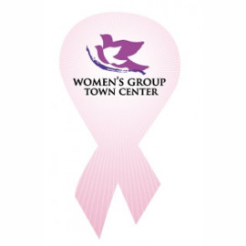 Product: 20 Mil Medium Stock Awareness Ribbon Business Card Magnet
