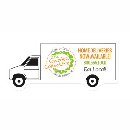 Product: 20 Mil Medium Stock Truck Magnet