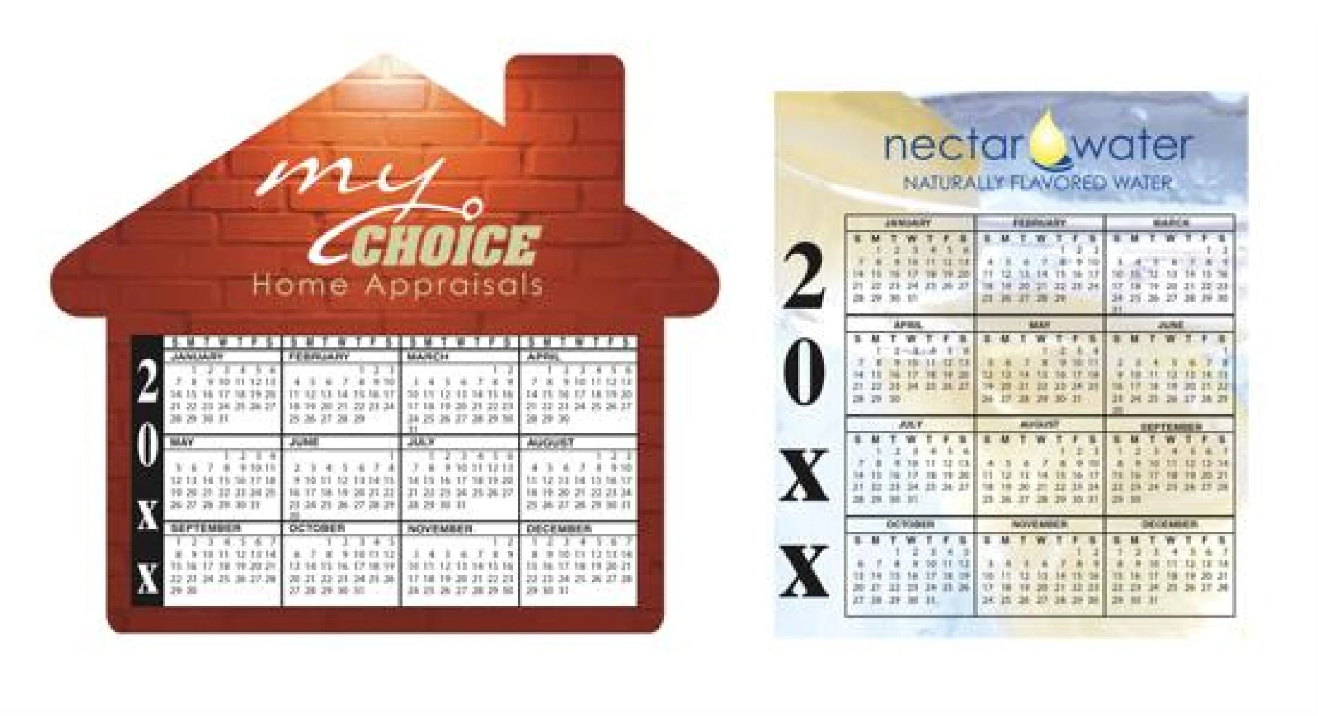 Product: BIC® 20 Mil Calendar Magnet