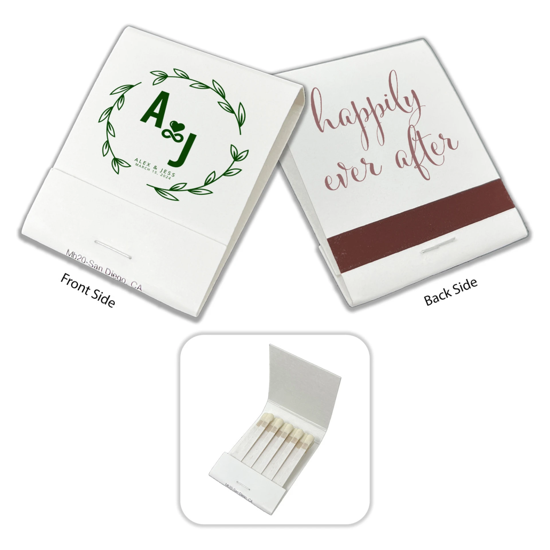 Product: 20 Strike Matchbook