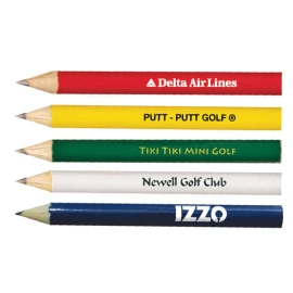 Product: Round Golf Pencils
