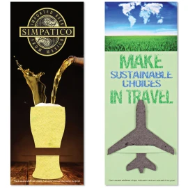 Product: Butterfly Plant-A-Shape Bookmark