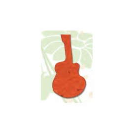 Product: Guitar Plant-A-Shape Bookmark