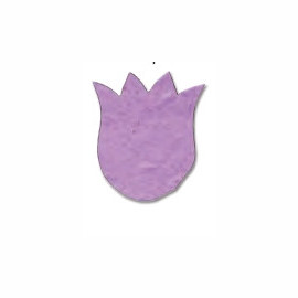 Product: Tulip Flower Plant-A-Shape Bookmark