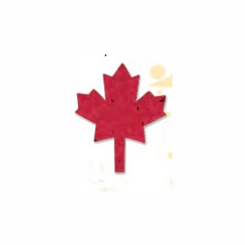 Product: Maple Leaf Plant-A-Shape Bookmark