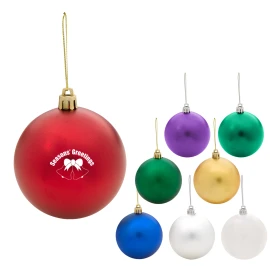 Product: Shatter Resistant Ornament