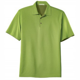 Product: Port Authority ® Poly-Bamboo Charcoal Birdseye Jacquard Polo