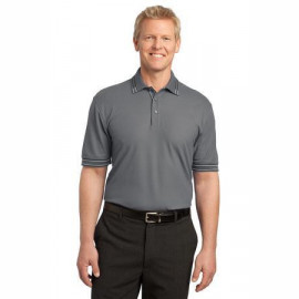 Product: Port Authority ® Silk Touch Tipped Polo
