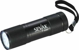 Product: Gripper 9 L.E.D. Flashlight